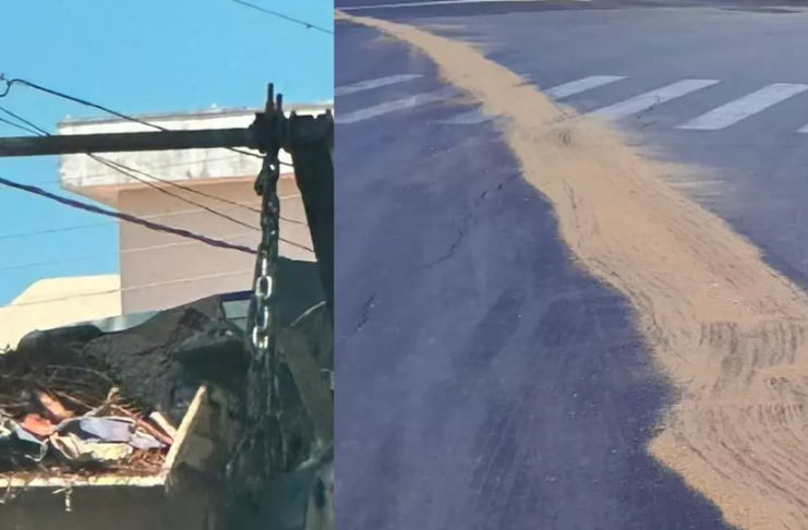 Mesmo após aprovação de lei, derramamentos em vias públicas continuam sendo registrados em Botucatu