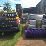 Polícia bloqueia rota do tráfico e apreende mais de 100 quilos de maconha destinados a Botucatu