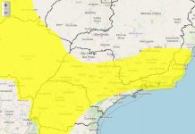 INMET emite alerta para chuvas intensas e ventos moderados entre sábado e domingo na região de Botucatu