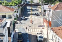Botucatu: Obras na Major Matheus alteram trânsito; veja o desvio no sentido Centro–Bairro