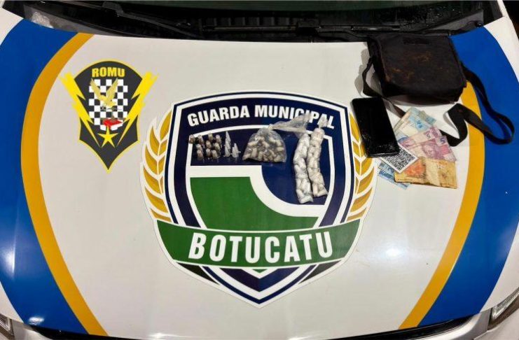 Botucatu: Jardim Monte Mor registra duas prisões por tráfico de drogas em menos de 24 horas