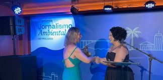 Prêmio Prolagos de Jornalismo Ambiental reconhece trabalho de Camila Raupp