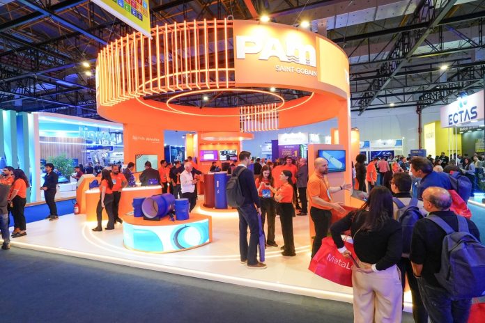 PAM Saint-Gobain Brasil reforça inovação e sustentabilidade PAM Saint-Gobain Brasil reforça inovação e sustentabilidade