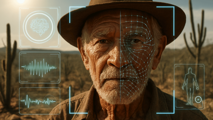 Scanner facial leva saúde digital para área rural