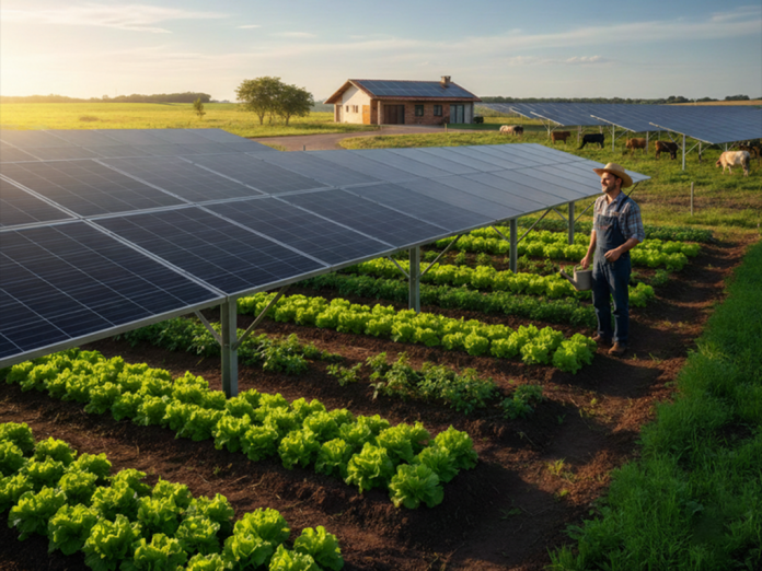 Expansão solar impulsiona conservação do solo no país
