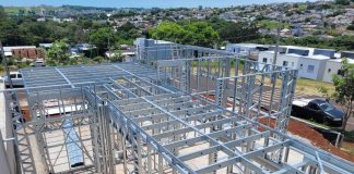 Especialista explica por que o Steel Frame exige precisão Especialista explica por que o Steel Frame exige precisão