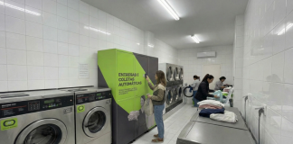 Lockers em lavanderias podem facilitar a rotina no Brasil
