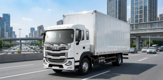 JAC Caminhões anuncia chegada ao mercado brasileiro JAC Caminhões anuncia chegada ao mercado brasileiro