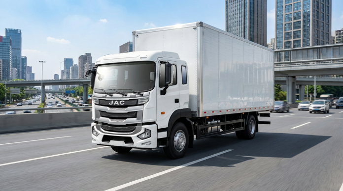 JAC Caminhões anuncia chegada ao mercado brasileiro JAC Caminhões anuncia chegada ao mercado brasileiro