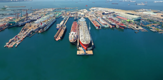 Capacitação em NR-34 evita acidentes na indústria naval Capacitação em NR-34 evita acidentes na indústria naval