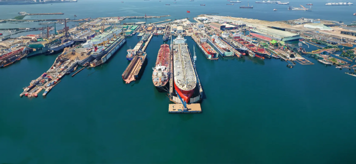 Capacitação em NR-34 evita acidentes na indústria naval Capacitação em NR-34 evita acidentes na indústria naval