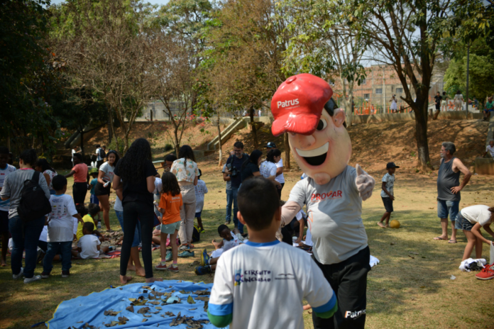 Patrus Transportes apoia ação de inclusão social