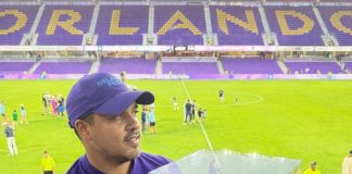 Artista brasileiro expõe tênis de US$ 50 mil em Orlando