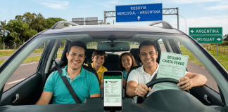 Retomada das viagens de carro aumenta busca pela Carta Verde