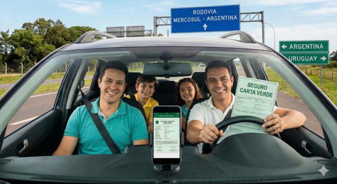 Retomada das viagens de carro aumenta busca pela Carta Verde Retomada das viagens de carro aumenta busca pela Carta Verde