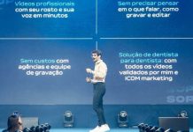 Centenas de clínicas odontológicas adotam IA para vídeo