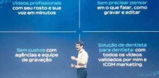 Centenas de clínicas odontológicas adotam IA para vídeo Centenas de clínicas odontológicas adotam IA para vídeo