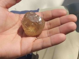 Segundo maior diamante do Brasil é descoberto em MG