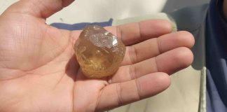 Segundo maior diamante do Brasil é descoberto em MG
