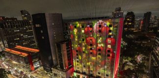 Bradesco Seguros marca a sua chegada à Paulista com mapping