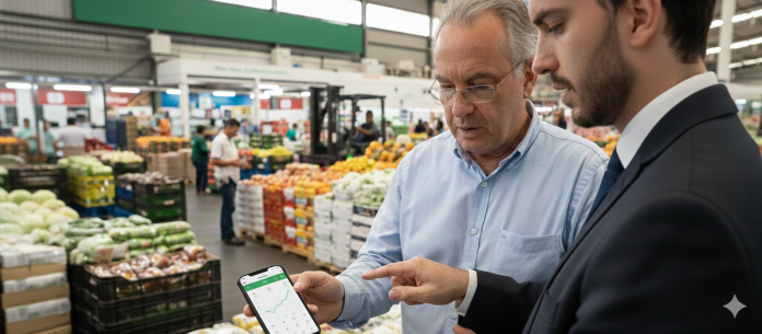 Sindicato e fintech ampliam crédito para atacadistas em SP