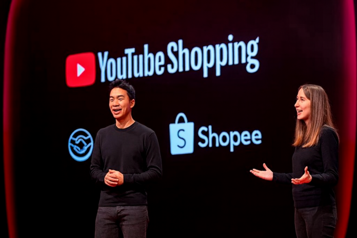 YouTube Shopping transforma lives em novas experiências YouTube Shopping transforma lives em novas experiências