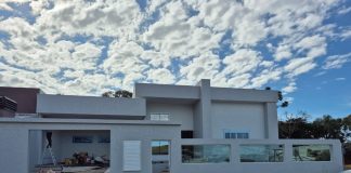 Residência em steel frame reduz 50% o custo de mão de obra Residência em steel frame reduz 50% o custo de mão de obra