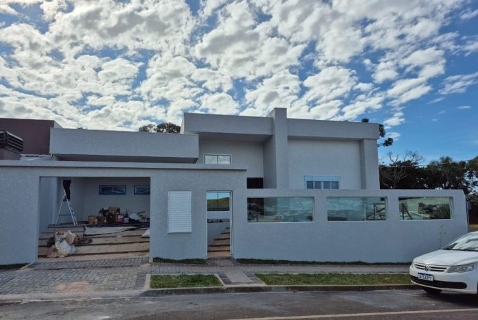 Residência em steel frame reduz 50% o custo de mão de obra Residência em steel frame reduz 50% o custo de mão de obra