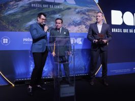 Agência recebe prêmio no evento Brasil que Dá Certo