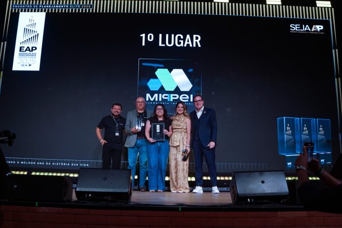Mippei recebe o selo EAP em certificação de gestão Mippei recebe o selo EAP em certificação de gestão