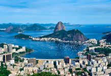Brasil bate recorde de turistas estrangeiros em 2025