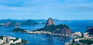 Brasil bate recorde de turistas estrangeiros em 2025