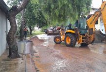 Rodovias e bairros de Botucatu recebem atendimento da Defesa Civil após forte chuva