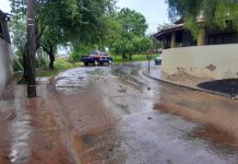 Chuva intensa em Botucatu soma 44 mm; sistema deve evoluir para ciclone nesta terça-feira (9)