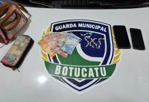 GCM prende mulher por tráfico de drogas no Centro de Botucatu