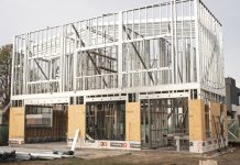 Ancoragens corretas garantem desempenho do steel frame