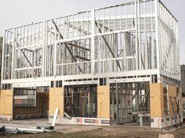 Ancoragens corretas garantem desempenho do steel frame