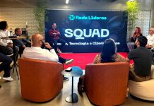 Rede Líderes cresce entre líderes de diferentes empresas Rede Líderes cresce entre líderes de diferentes empresas