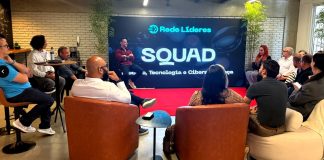 Rede Líderes cresce entre líderes de diferentes empresas Rede Líderes cresce entre líderes de diferentes empresas