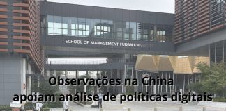 Observações na China apoiam análise de políticas digitais Observações na China apoiam análise de políticas digitais