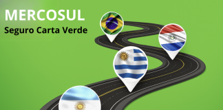 Viagens ao Mercosul impulsionam busca por Seguro Carta Verde Viagens ao Mercosul impulsionam busca por Seguro Carta Verde