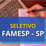Famesp abre 29 processos seletivos com vagas para Botucatu e Bauru