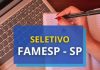Famesp abre seleções para nível técnico e superior em unidades de saúde de Botucatu