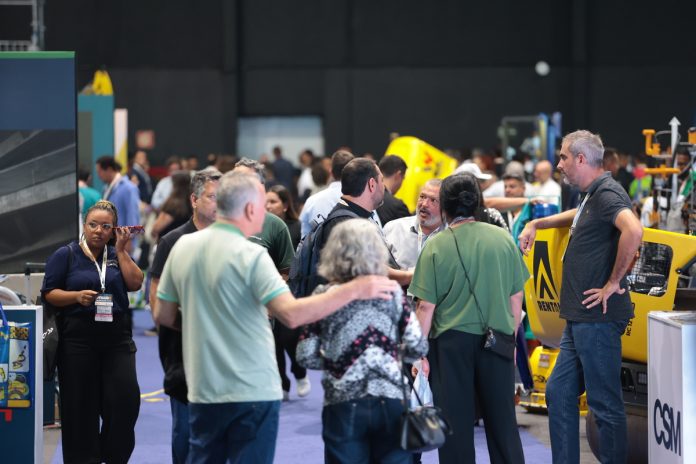 Cenário de obras em SP fortalece ANALOC Rental Show 2026 Cenário de obras em SP fortalece ANALOC Rental Show 2026