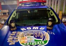 Botucatu: GCM prende homem por tráfico de drogas no bairro Cachoeirinha