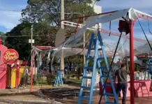 Botucatu: Temporal com granizo e ventos fortes causa estragos e cancela programação de Natal