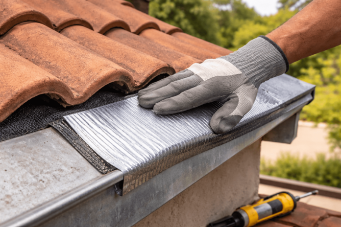 Fitas multiuso são opção para reparos emergenciais contra infiltrações