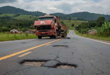 Inflação e estradas ruins impulsionam IA no frete em 2026