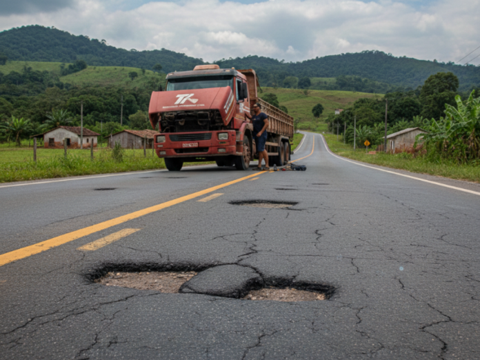 Inflação e estradas ruins impulsionam IA no frete em 2026 Inflação e estradas ruins impulsionam IA no frete em 2026