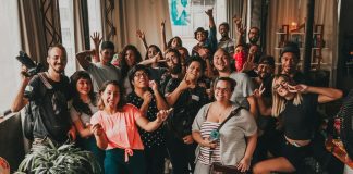 Brasileiro residente nos EUA atua em ações comunitárias Brasileiro residente nos EUA atua em ações comunitárias